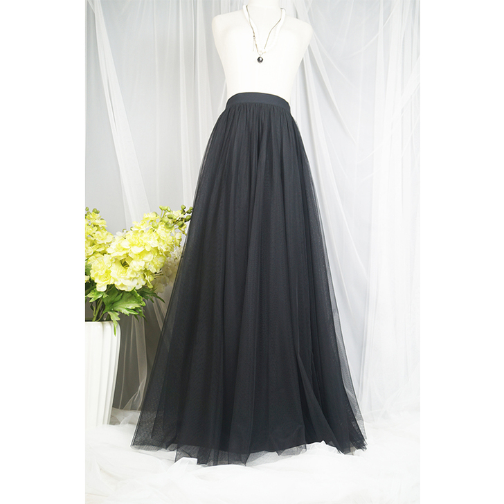 四季都能穿的韩版蓬蓬裙半身裙公主大摆网纱A...