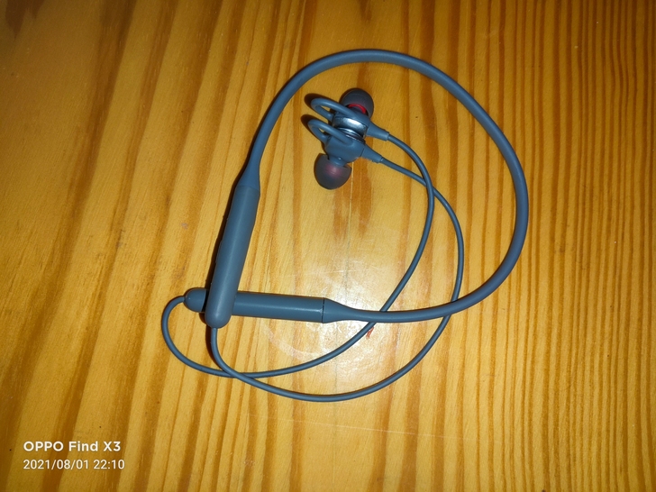 魅族蓝牙耳机ep52灰色