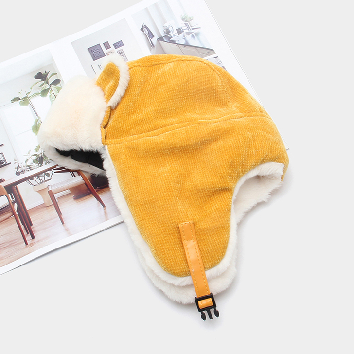 雷锋帽女可爱韩版潮猫耳朵帽子秋冬季骑车防风...