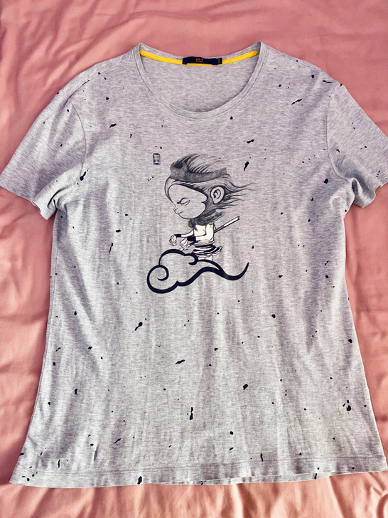 海澜之家男士短袖t恤