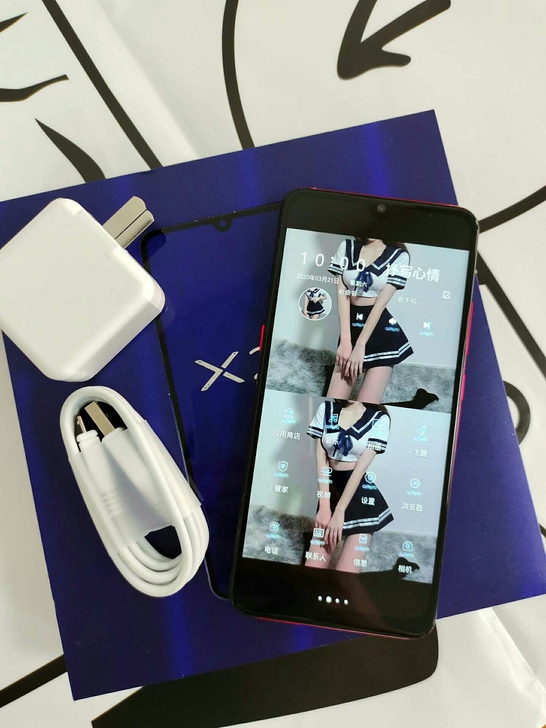 vivox 23正品高配手机，几乎全新，8...