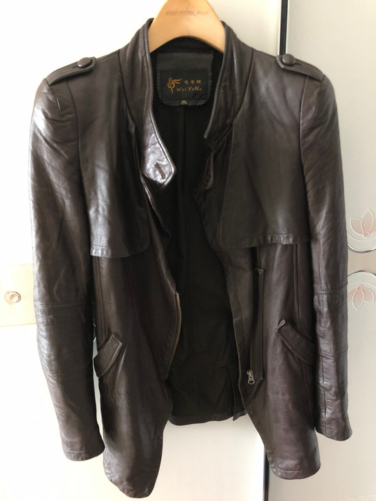 女款绵羊皮皮衣