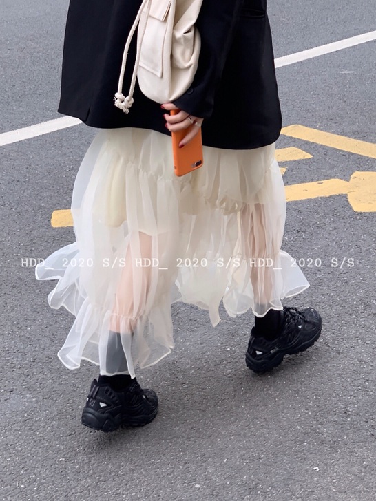 HDD_ 2020春款 独家定制 少女感蓬...