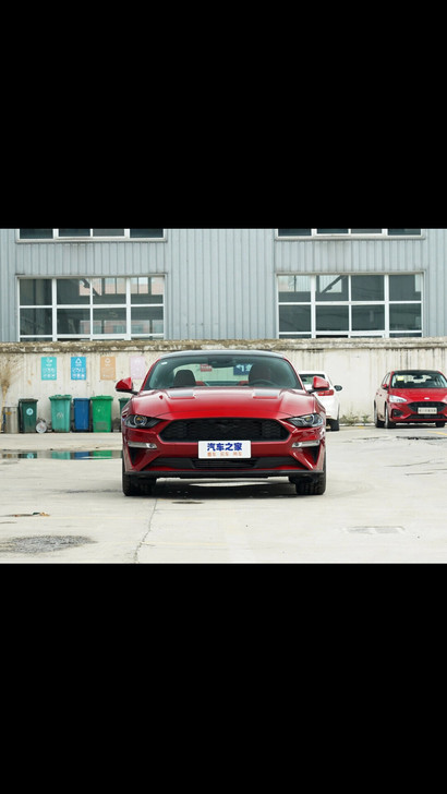 野马改装谢尔比前包围，用了三个月不到，车主...