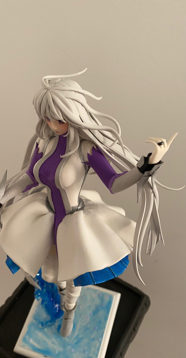 斗罗大陆古月娜超轻粘土手办定制现货纯手工，...