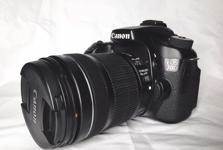 出售一台佳能中高端相机70d套机 18-1...