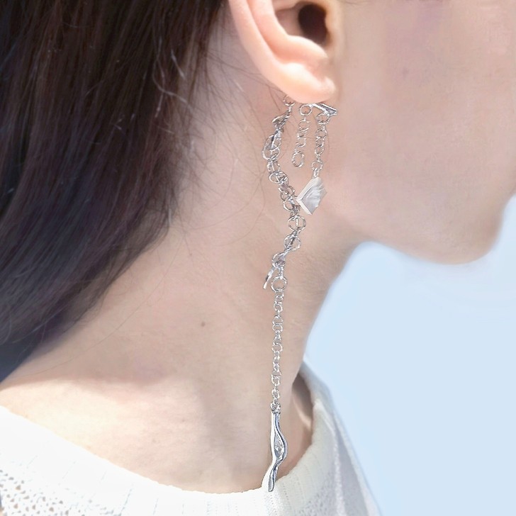 原创设计小众耳钉耳钩耳夹手链手镯项链个性9...