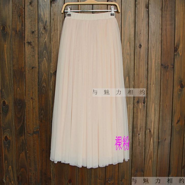 香港IT正品代购SZ 大摆网纱蓬蓬裙 半#...