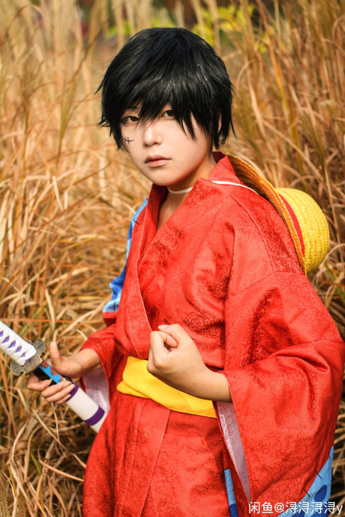 和之国cos M码 有刀有木屐大全套