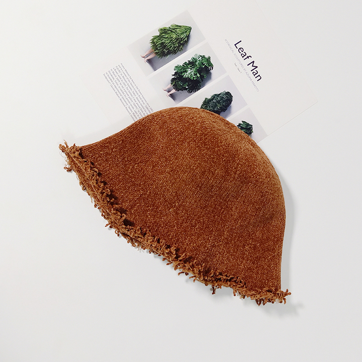 灯罩帽光身羊毛毡礼帽女个性百搭钟形帽子秋冬...