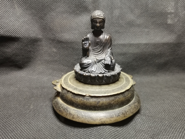 铜佛和老铜底座 总价