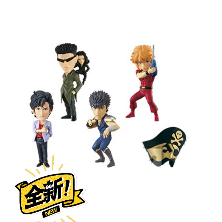 眼镜厂wcf手办jump vol.8全明星...