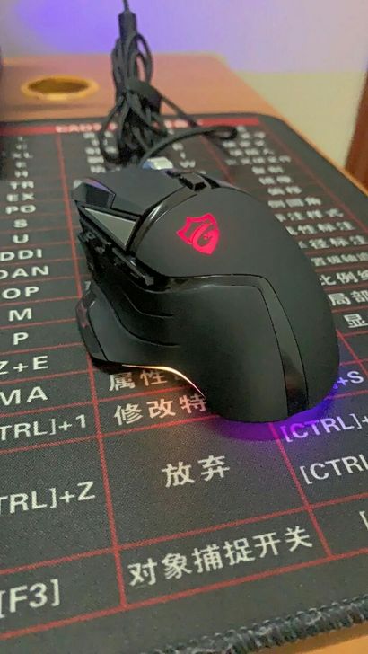【检漏】电竞游戏鼠标