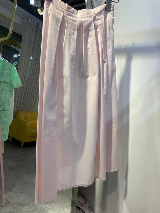 粉色系 伞裙 超级百搭款式