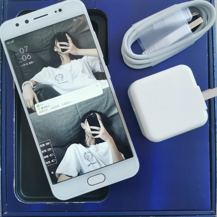 vivo x9几乎全新 功能正常  自用手机