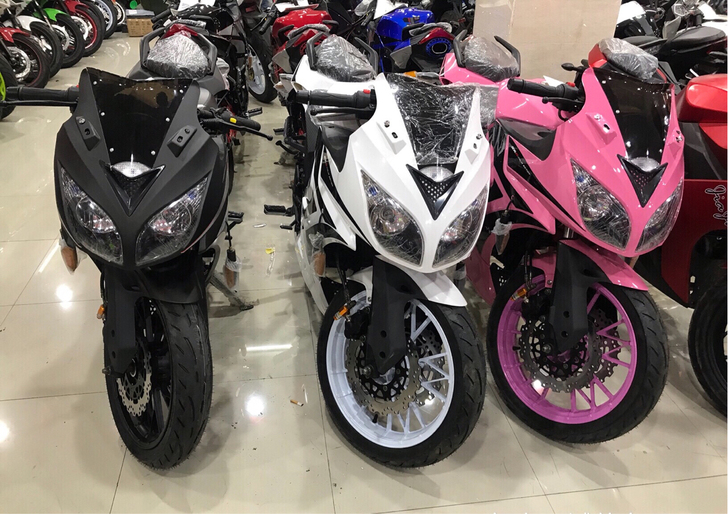 北极光 街车 宝马双R 大小公主 小怪兽 ...