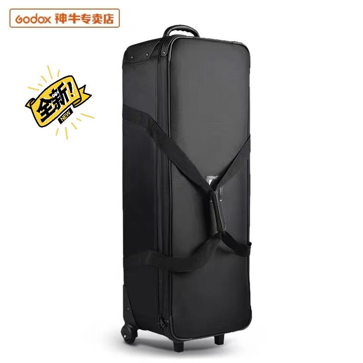 神牛摄影拉杆箱超大空间户外拉杆箱闪光灯想包...