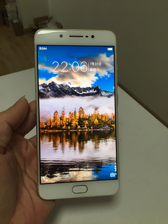 原装9新靓机vivo x7plus全网通4...