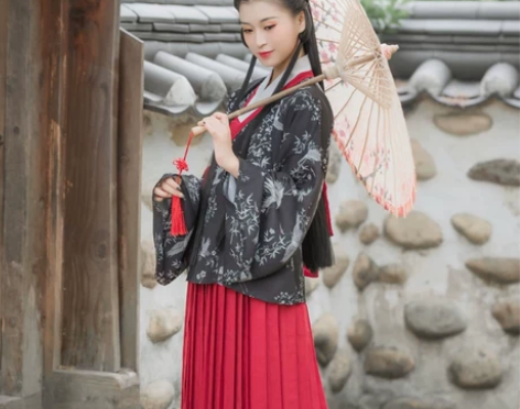 一溪月汉服 梦霓裳 M码 全套 上衣➕下裙...