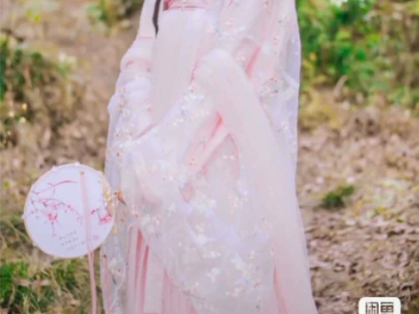 仙女座原创汉服流纨 m码仅大袖衫 科幻 换...