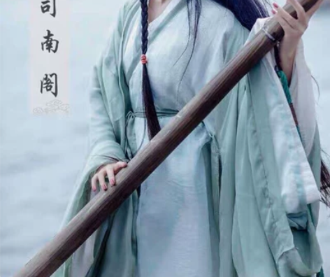 【出租】司南阁正版清平调子宋制汉服三件套-...