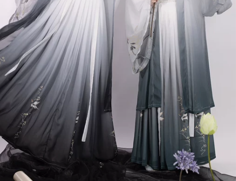 汉服女正品原创中国风晋制齐腰襦裙魏晋风古装...