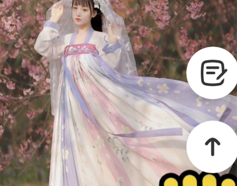 【樱洛】茗月萱齐胸襦裙套装汉服女刺绣正品春...