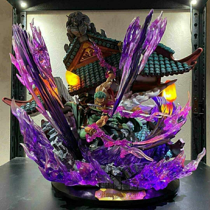 优惠大放送海贼王手办精品厂家直销索隆乔巴白...