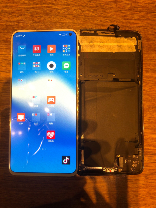 魅族17 魅族17pro 屏幕总成 不带框...