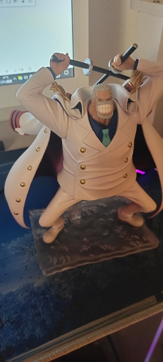 海贼王梦境卡普手办，正版，欧皇款