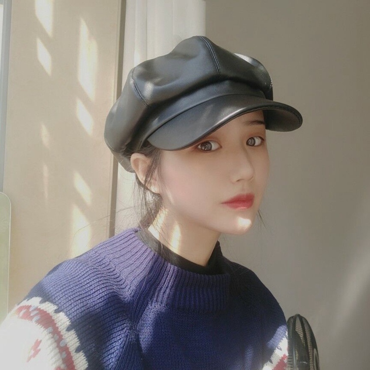 柚子天空 帽子