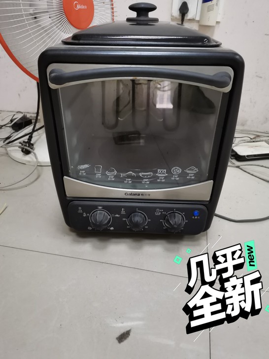 闲置烤箱烤鸡烤鱼烧烤神器，大容量自带转盘的...