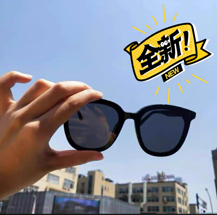 偏光太阳镜防紫外线墨镜明星同款GM同款FR...