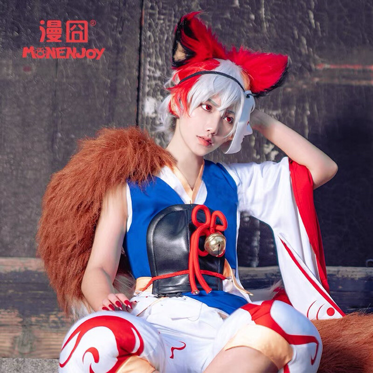 阴阳师白藏主未觉醒大全套cos