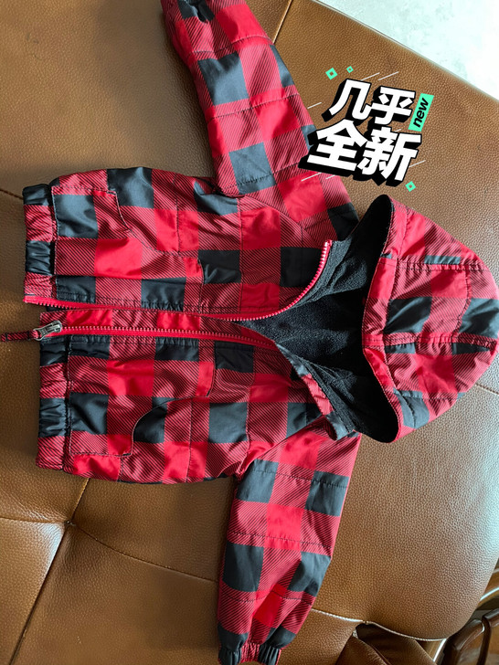 防风外套，里面加绒，80码，春秋很实用