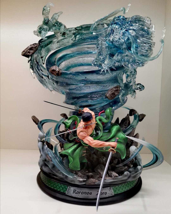 海贼王大手办zero索隆艾斯卡塔库栗路飞手...
