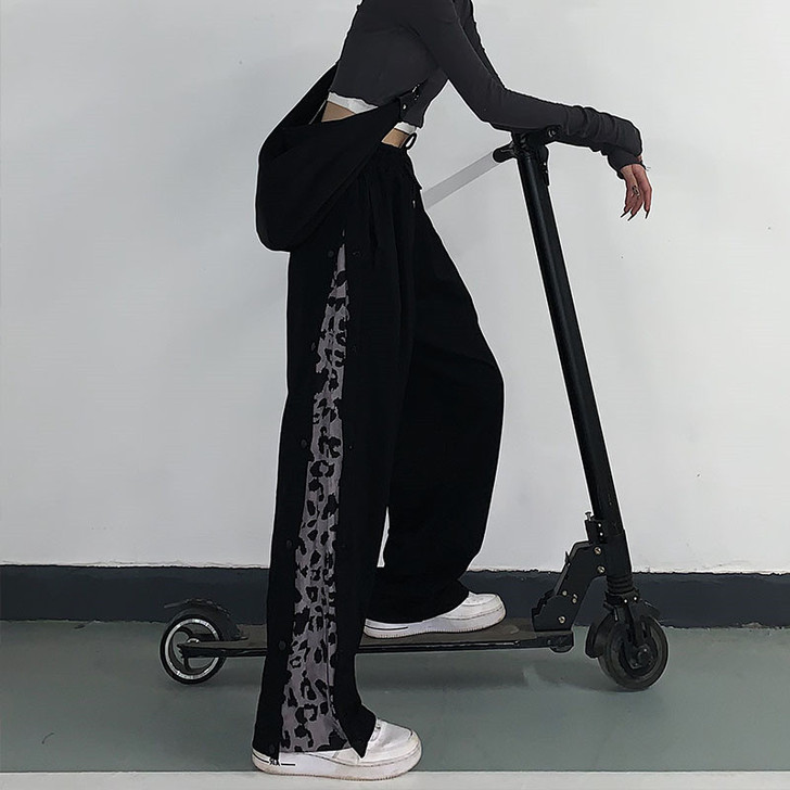 可丝纯 休闲裤由于本人身高不够只试过一次