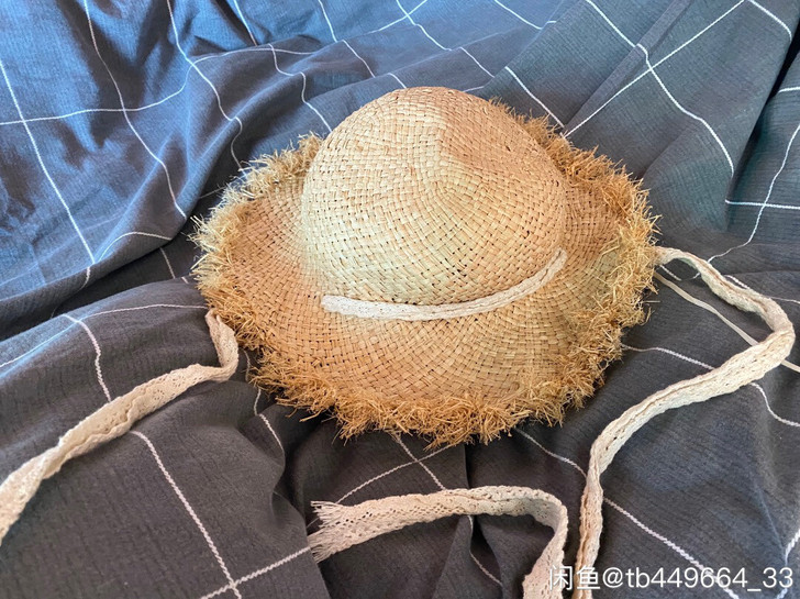 防晒遮脸出游百搭草帽 喜欢的私信哦？