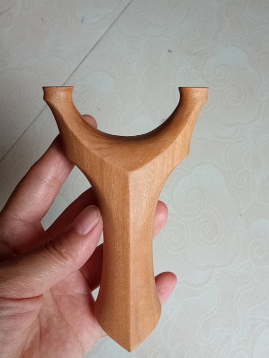 天罡 枣木弹弓 实木扁皮弹弓