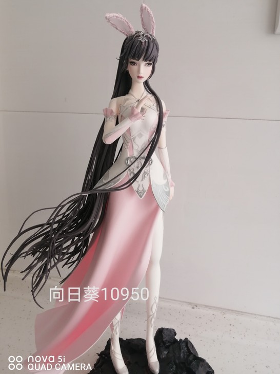 斗罗大陆周边，唐三小舞超轻黏土人偶手办周边...