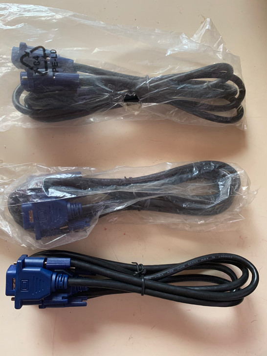 全新VGA数据线，惠科显示器自带，未使用，...