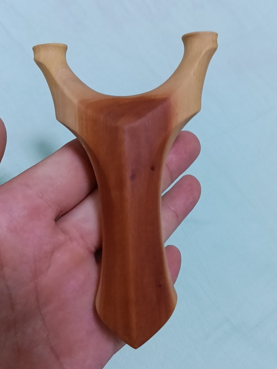 全新枣木双色天罡 非常漂亮