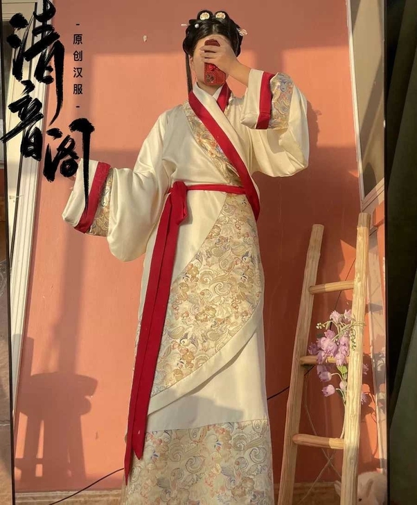 汉服 ，曲裾汉服，尺码XL，男女同款