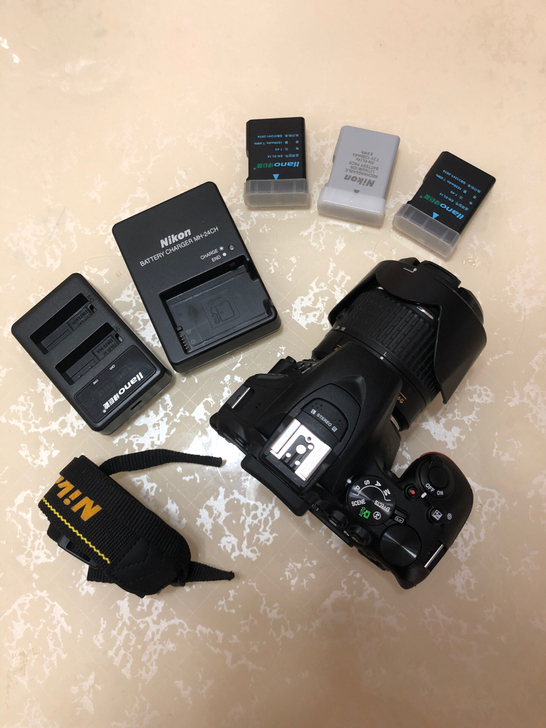出售闲置尼康D5600