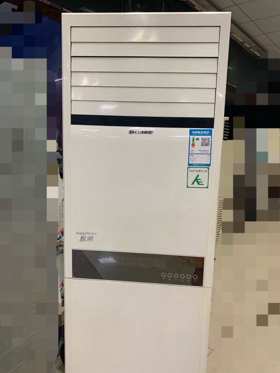 转让几乎全新的格力3匹空调便宜出，滑盖高端...
