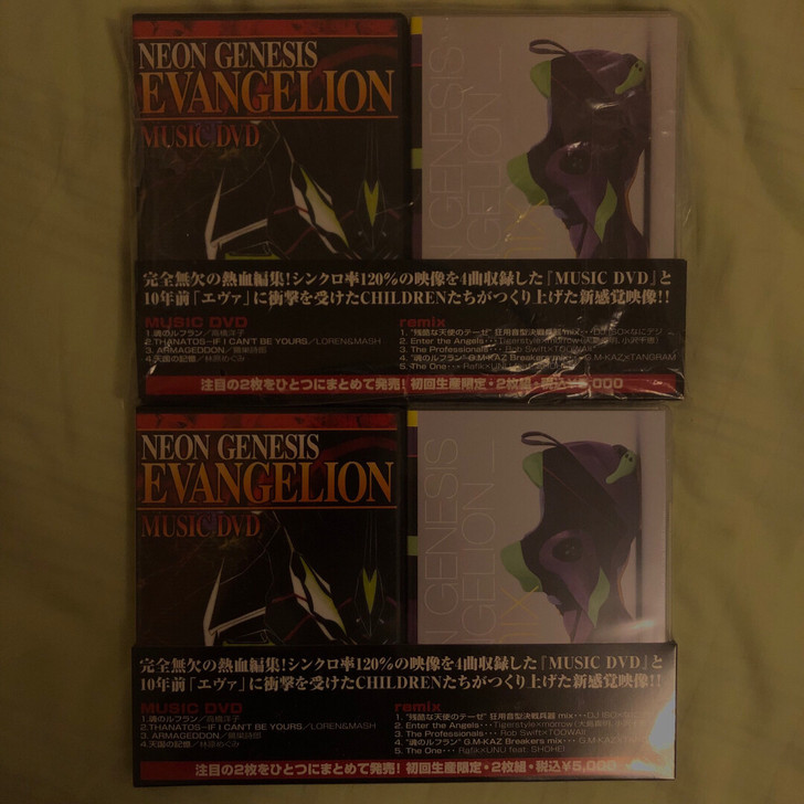 新世纪福音战士 EVA 音乐DVD 限量