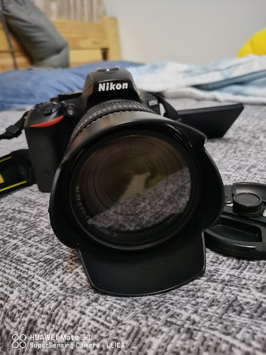 入门级单反 尼康D5500套机加镜头 国行...