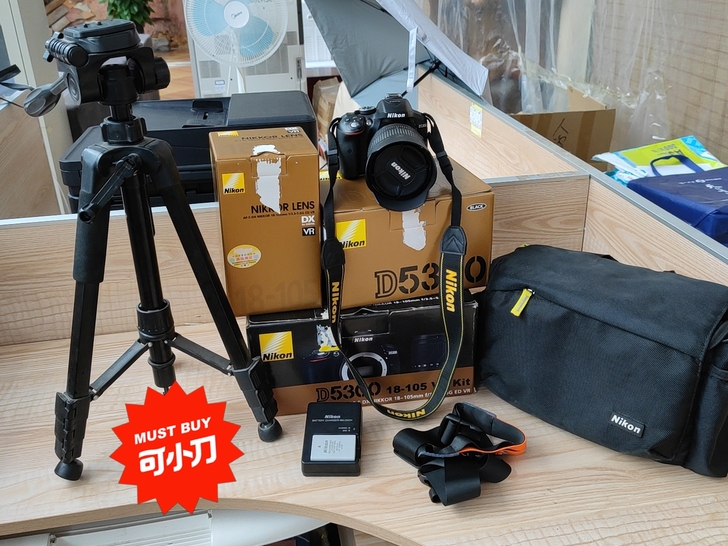 尼康d5300 18-105vr 数码相机...