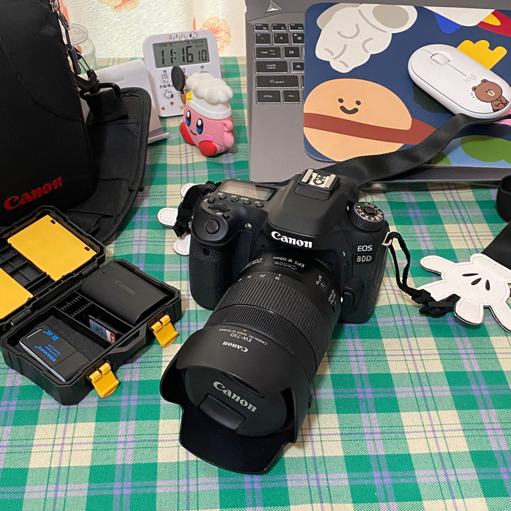 品牌型号 Canon 80d