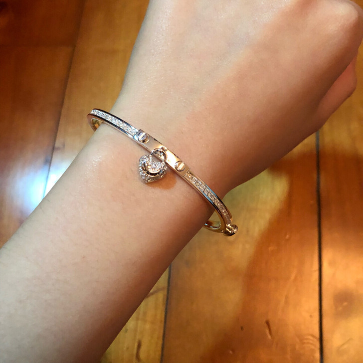 【Juicy Couture】橘滋 银色钻...